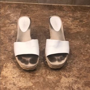 Nine West wedges, size 6, very good condition